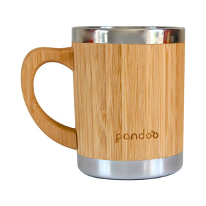 pandoo Kaffeebecher Bambus Kaffeebecher
