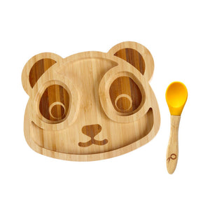 pandoo Kindergeschirr Set aus Bambus