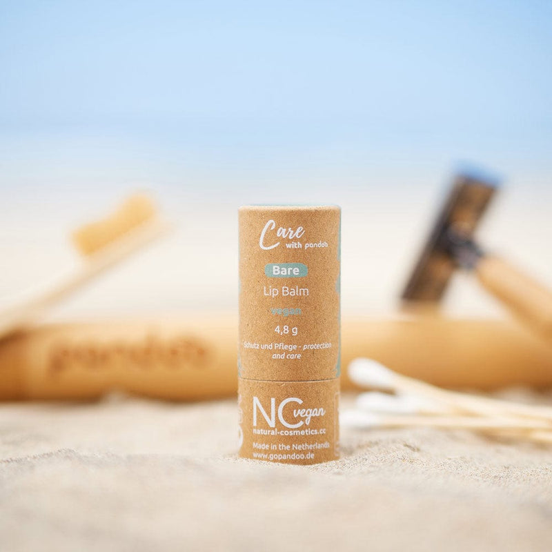 pandoo Lip Balms Lip Balm | Bare | vegan