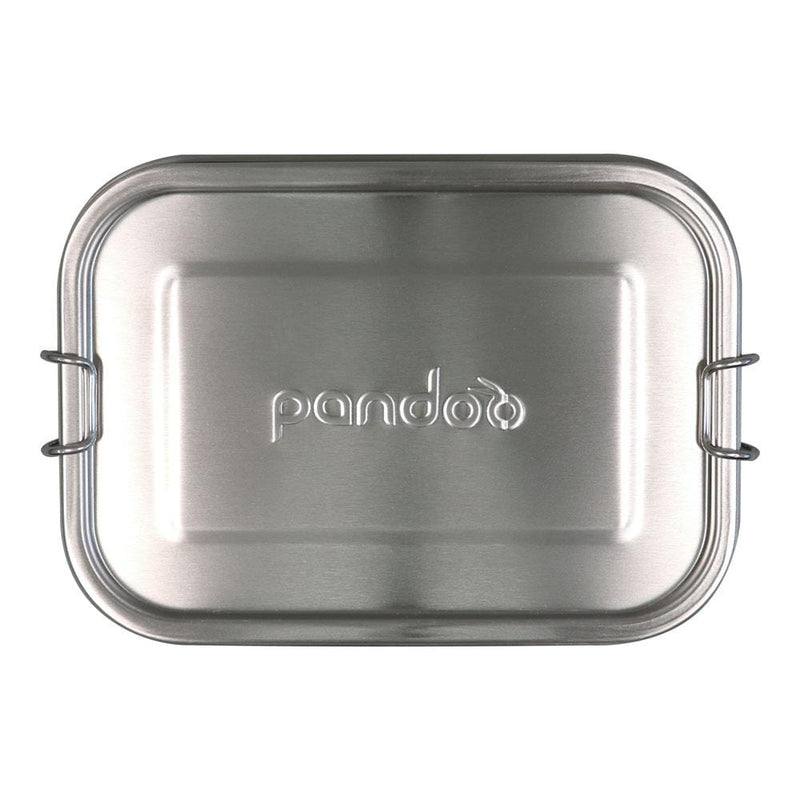 pandoo Lunchbox Lunchbox aus Edelstahl | 800ml  oder 1200ml
