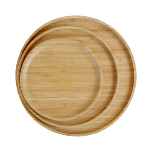 pandoo Plates Bambus Teller