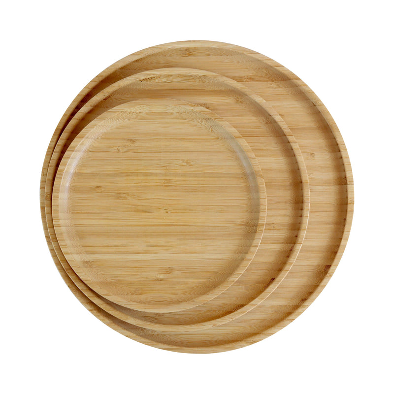 pandoo Plates Bambus Teller