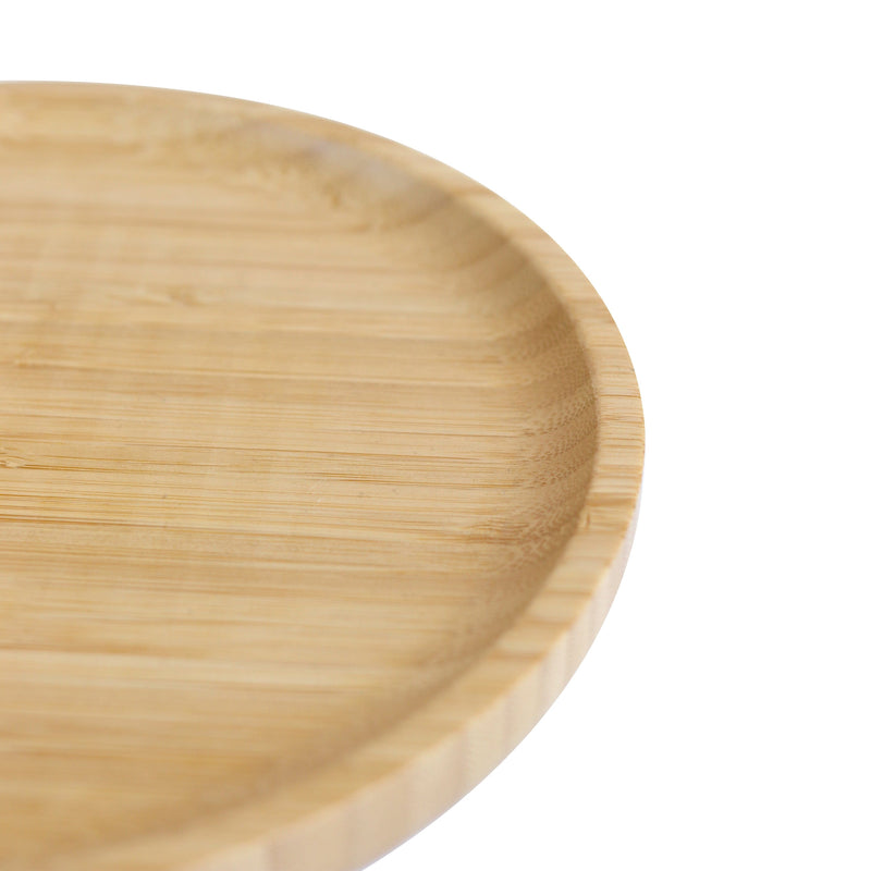 pandoo Plates Bambus Teller