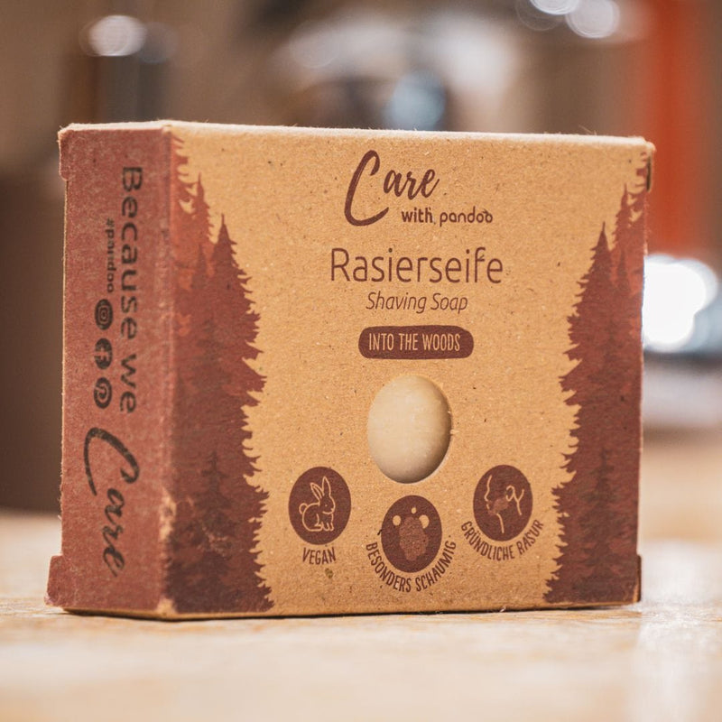 pandoo Seife Rasierseife | Into the Woods | Dreamy Care
