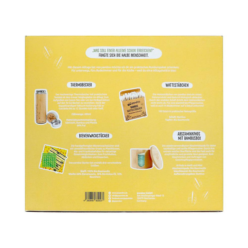 pandoo Set Geschenk-Set "Everyday for future"