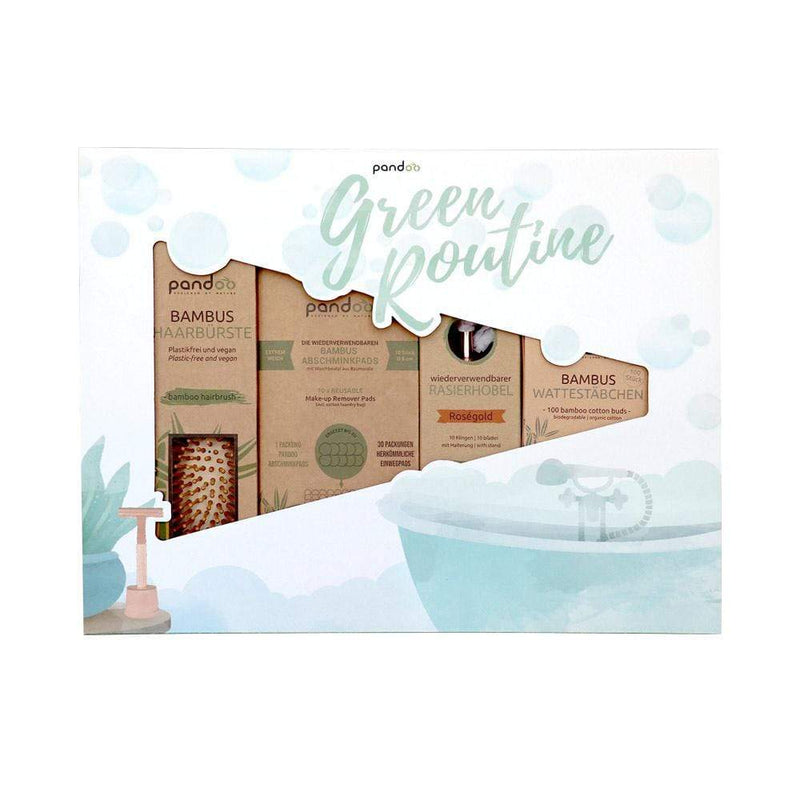 pandoo Set Geschenk-Set "Pflegeroutine"