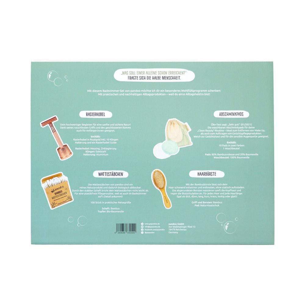 pandoo Geschenkset Geschenk-Set "Pflegeroutine"
