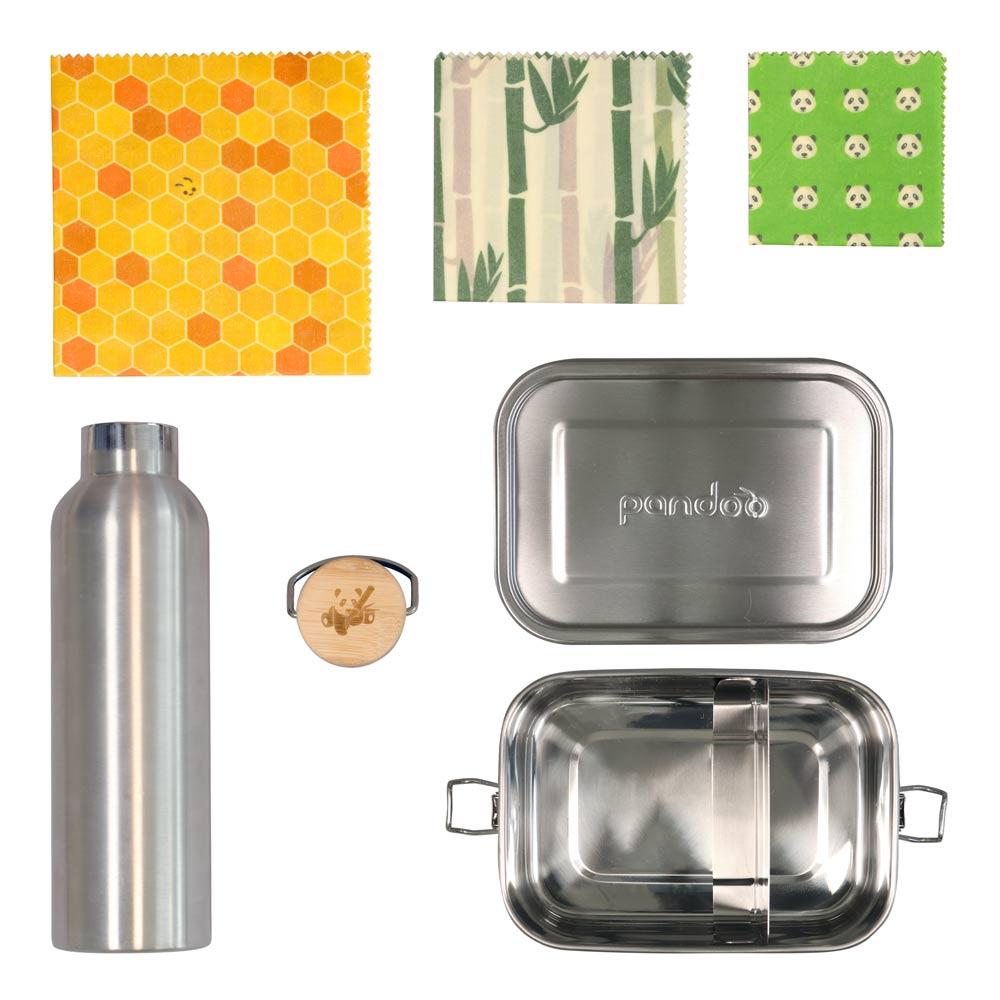 pandoo Set Set für unterwegs | Alternativen für unterwegs