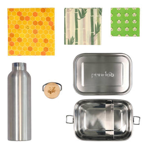 pandoo Set Set für unterwegs | Alternativen für unterwegs