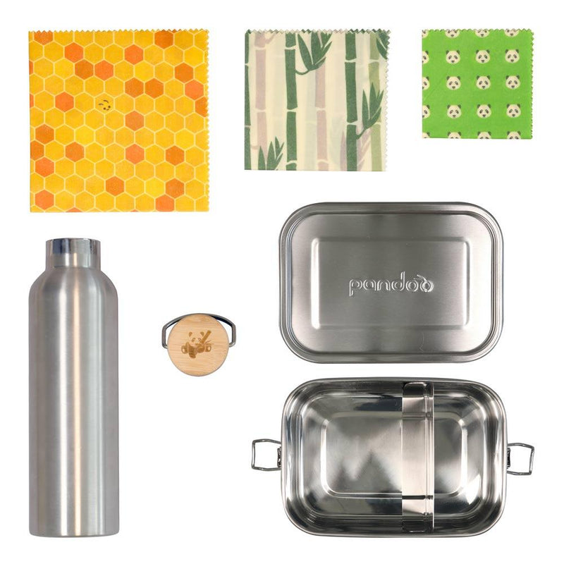 pandoo Set Set für unterwegs | Alternativen für unterwegs