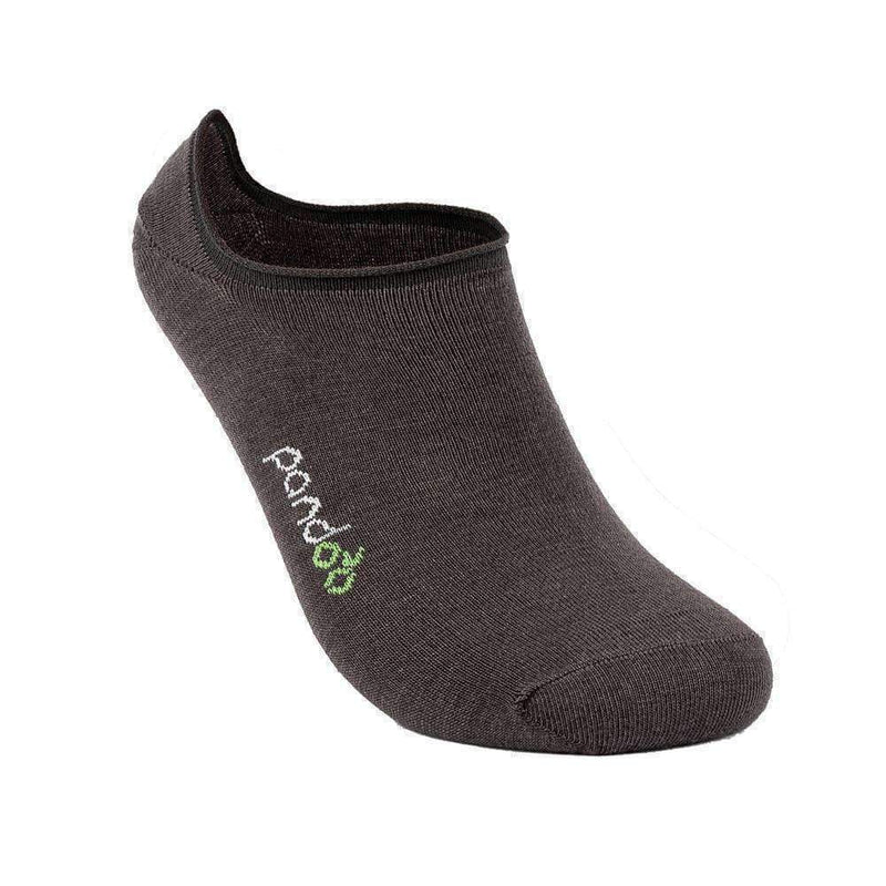 pandoo Socken Bambus Füßlinge - 6er Pack