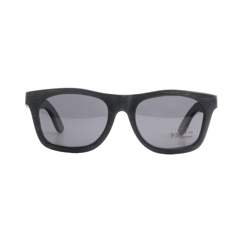 pandoo Sonnenbrille Bambus Sonnenbrille Unisex | UV400 | Schwarz