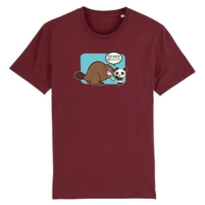 pandoo Stanley/Stella Rocker - DTG T-Shirt Stop Plastik aus Bio-Baumwolle | Unisex | Bieber
